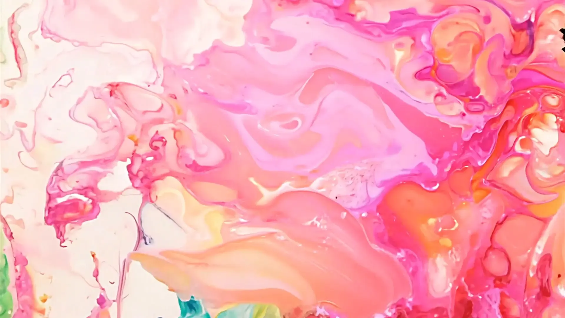 Artistic Ink Splash Transition for Captivating Promotional Videos